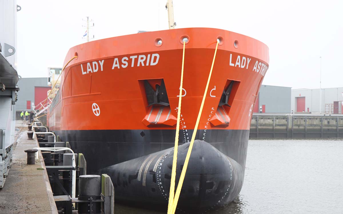 Wijnne Barends Lady Astrid