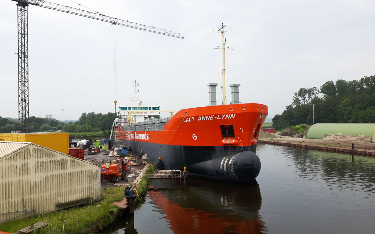 Wijnne Barends Lady Anne-Lynn