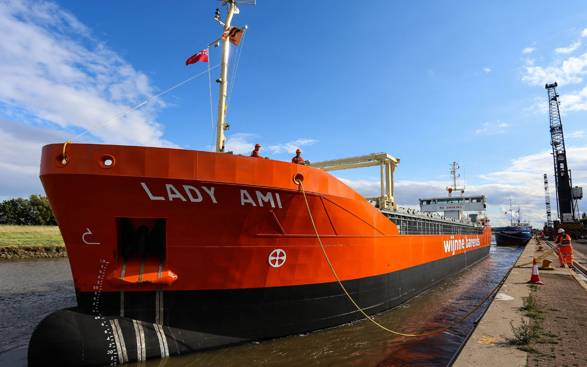 Wijnne Barends Lady Ami