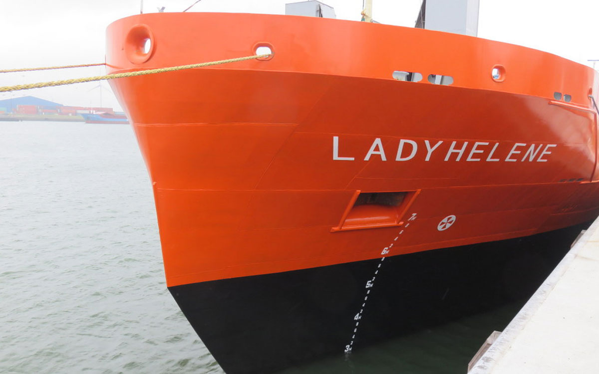 Wijnne Barends Lady Helene