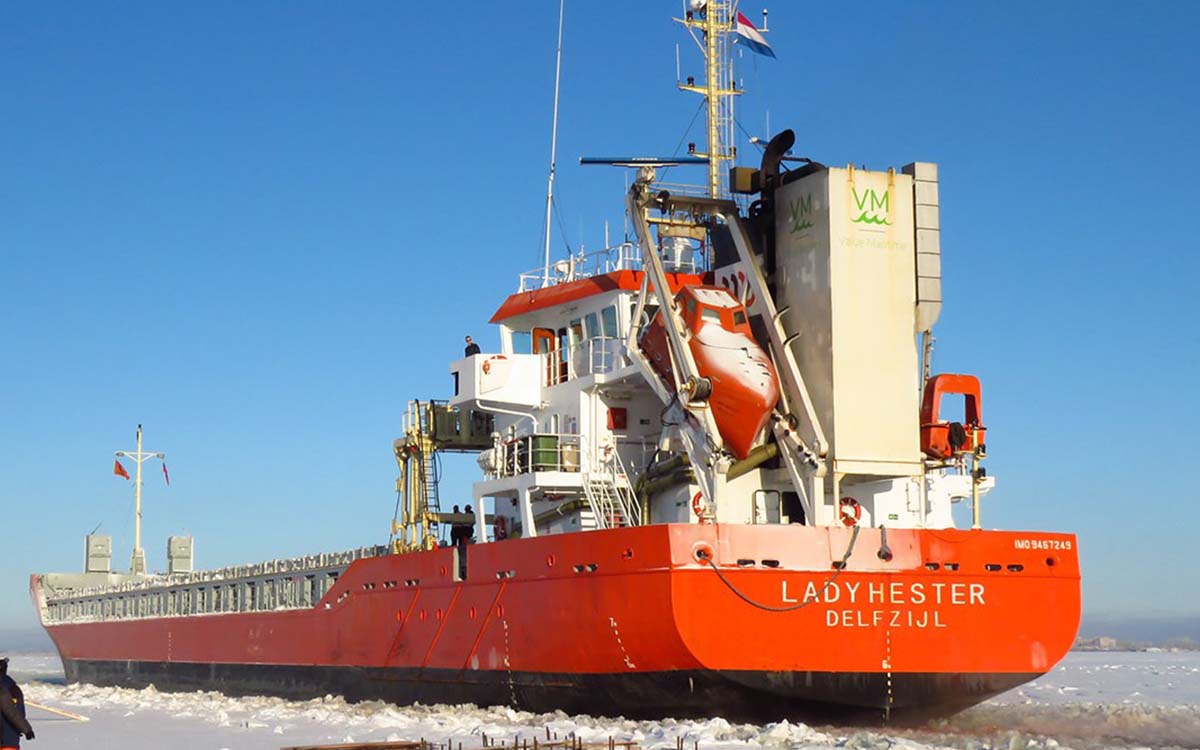 Wijnne Barends Lady Hester