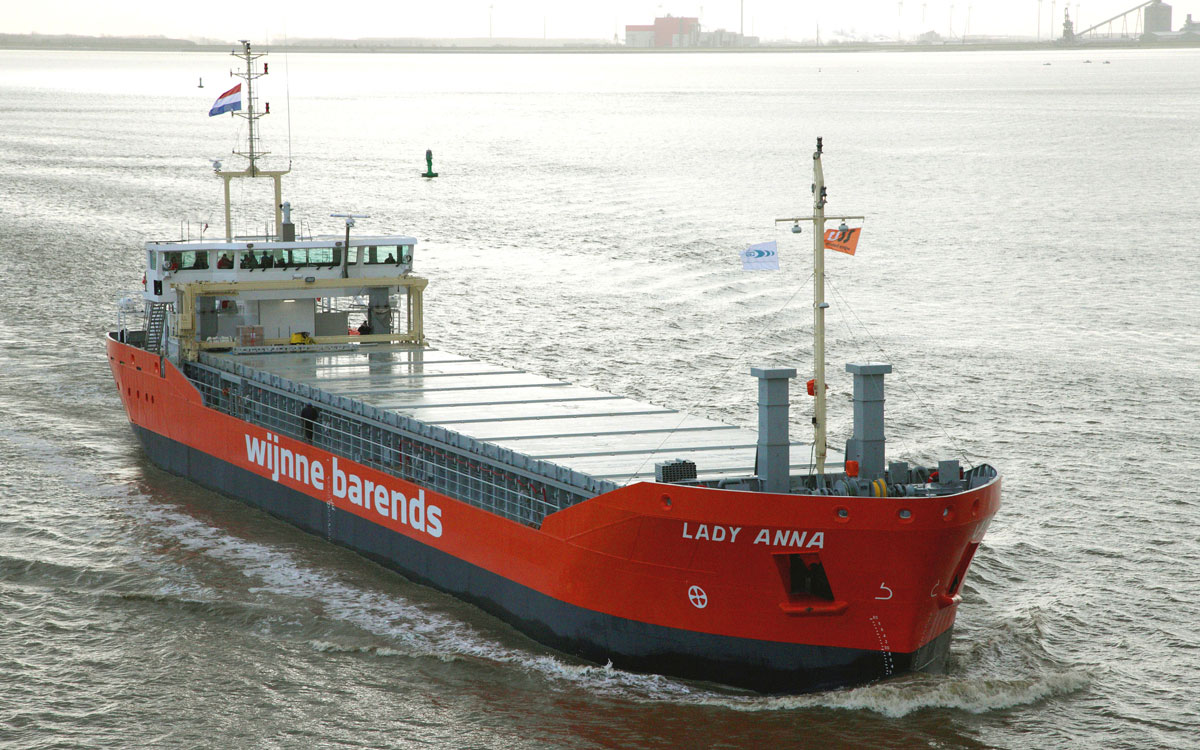 Wijnne Barends Lady Anna