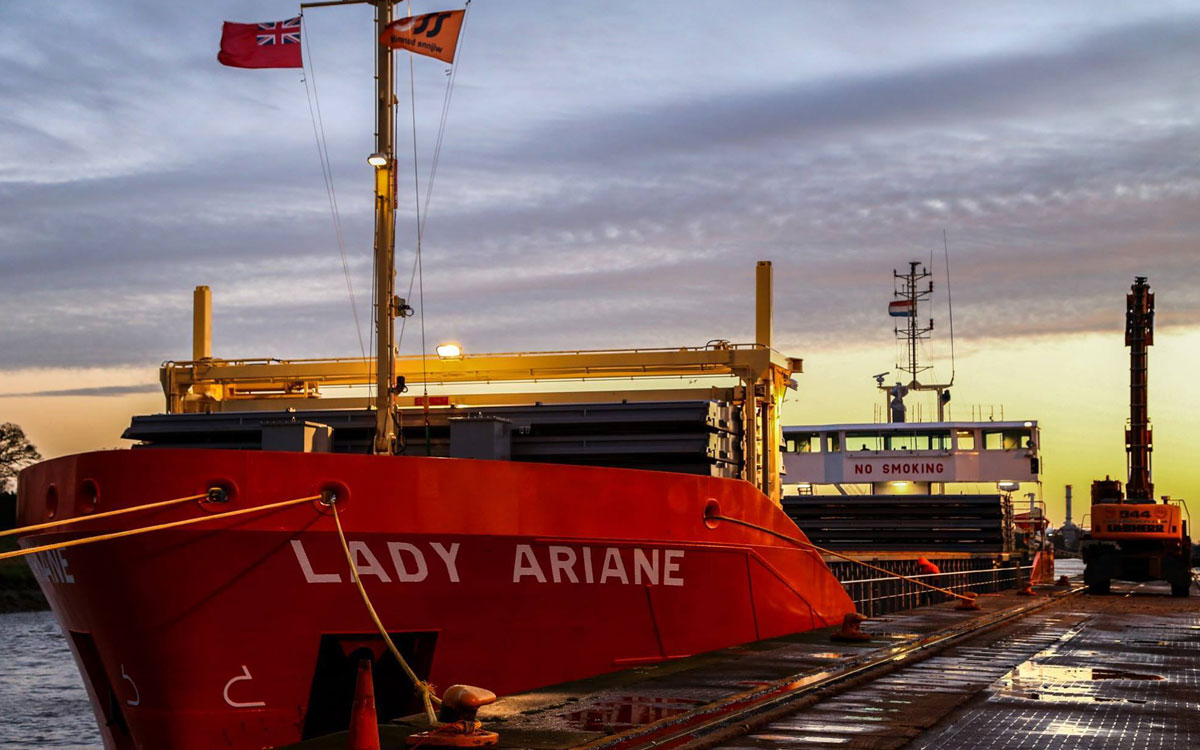 Wijnne Barends Lady Ariane