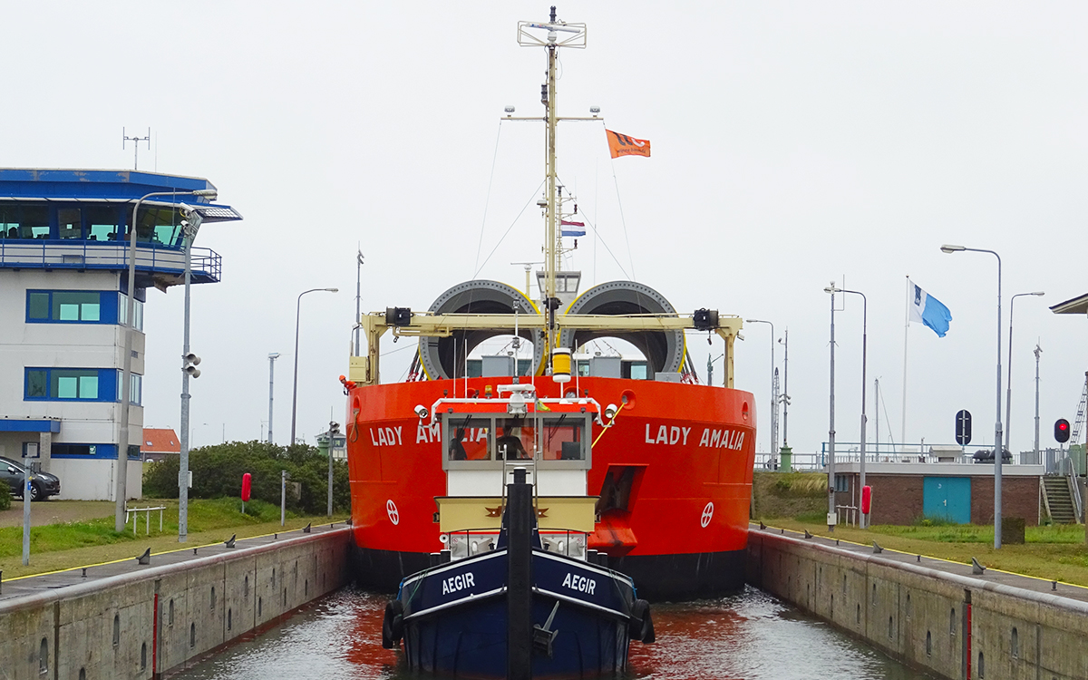 Wijnne Barends Lady Amalia
