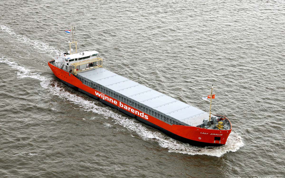 Wijnne Barends Lady Amalia