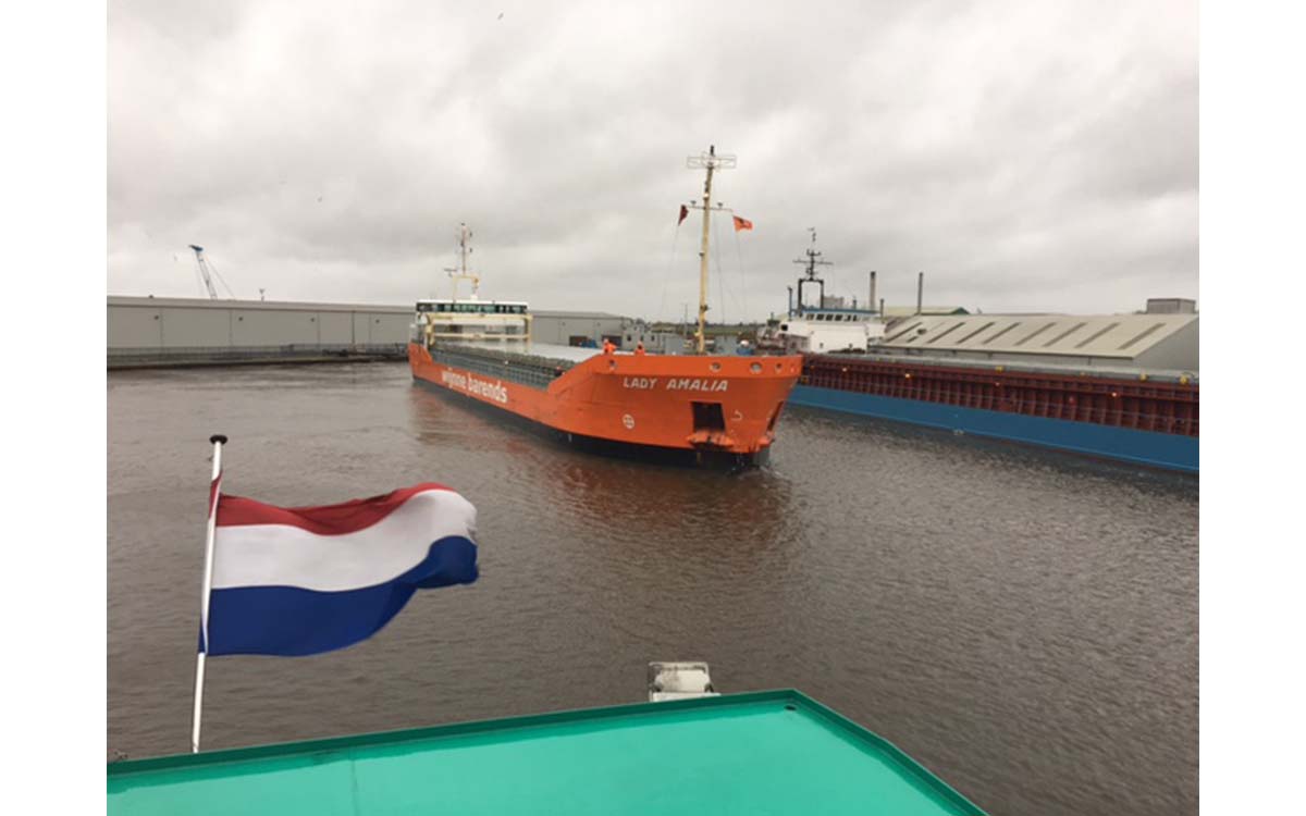 Wijnne Barends Lady Amalia