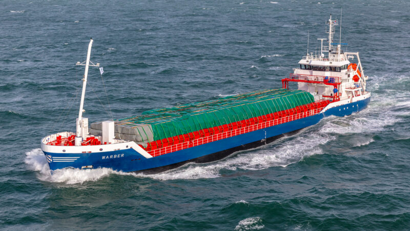 Warber 2021 open sea Wijnne Barends Warber