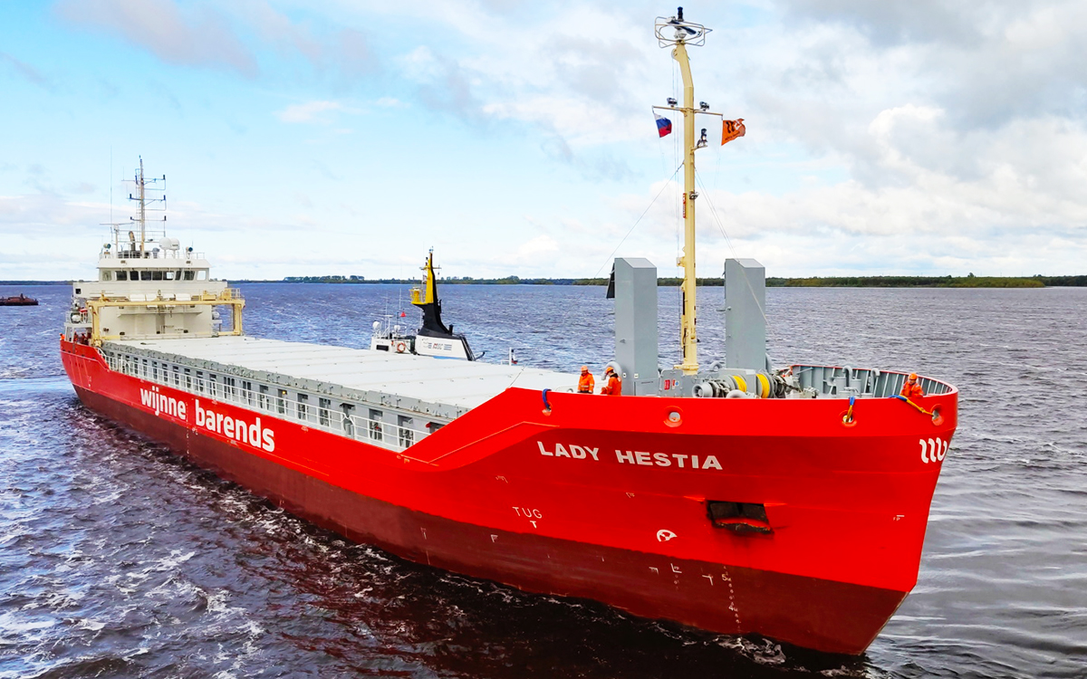 Wijnne Barends Lady Hestia