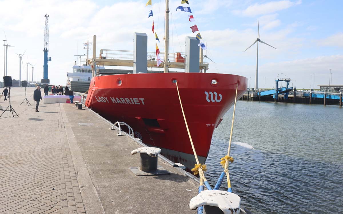 Wijnne Barends Lady Harriet