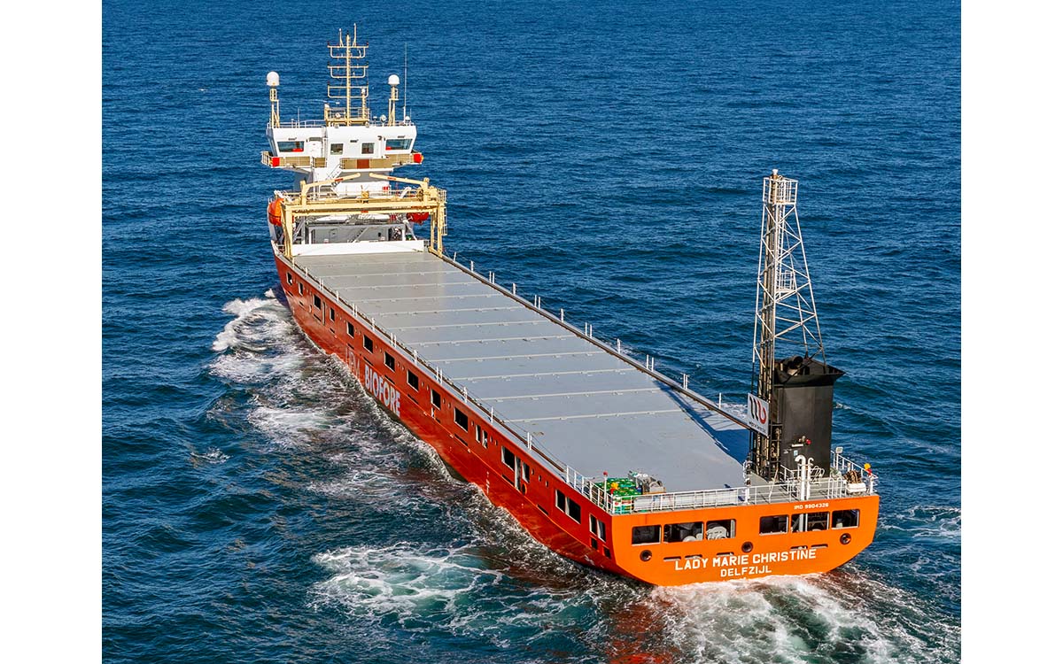 Wijnne Barends Lady Marie Christine