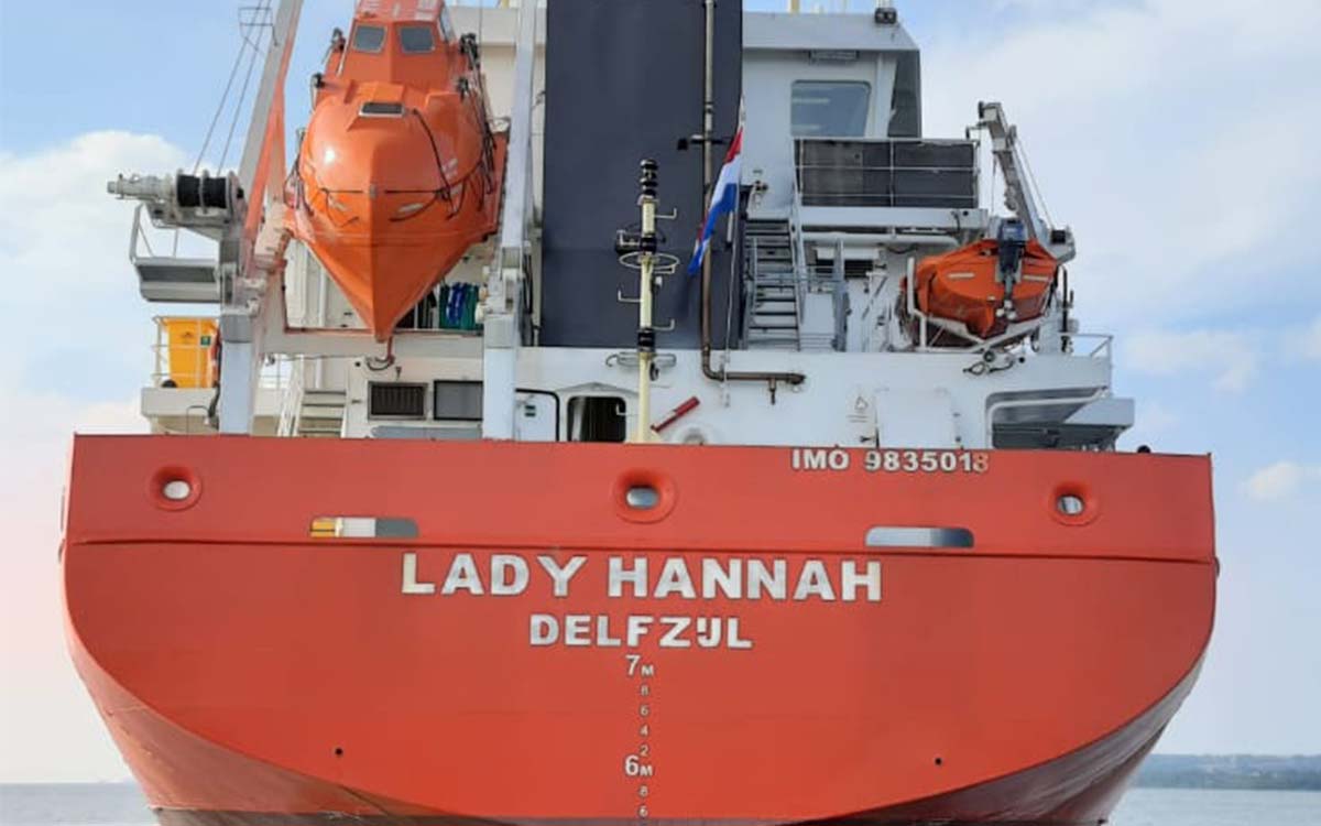 Wijnne Barends Lady Hannah