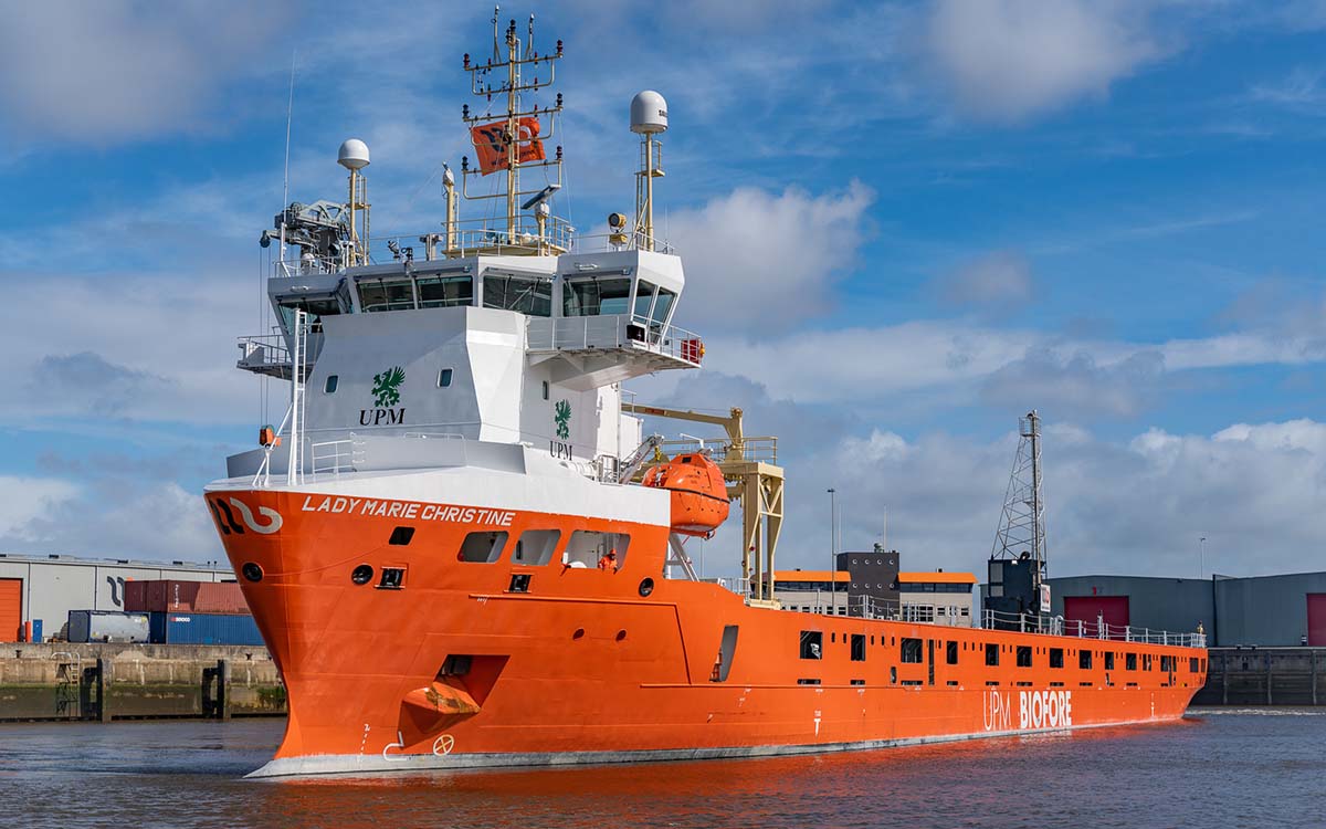 Wijnne Barends Lady Marie Christine