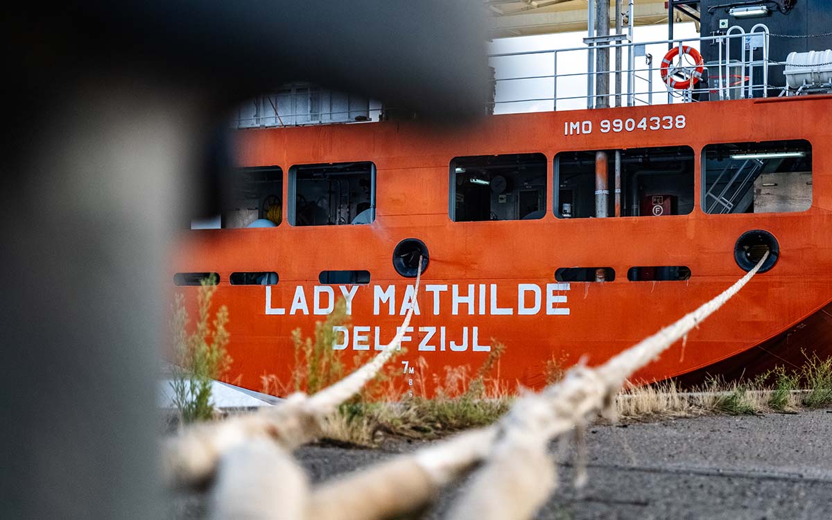 Wijnne Barends Lady Mathilde