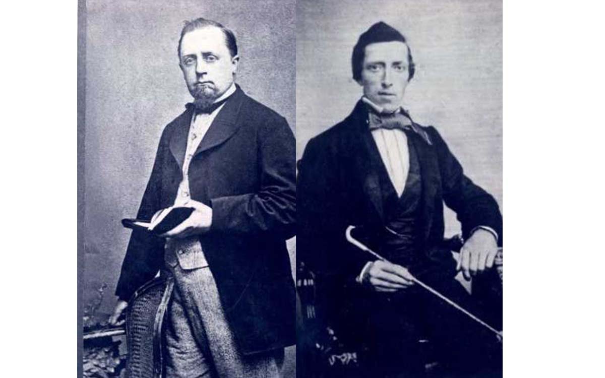 1855 oprichting